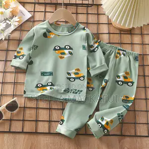 Unisex Cotton Pyjamas for 10-12yrs