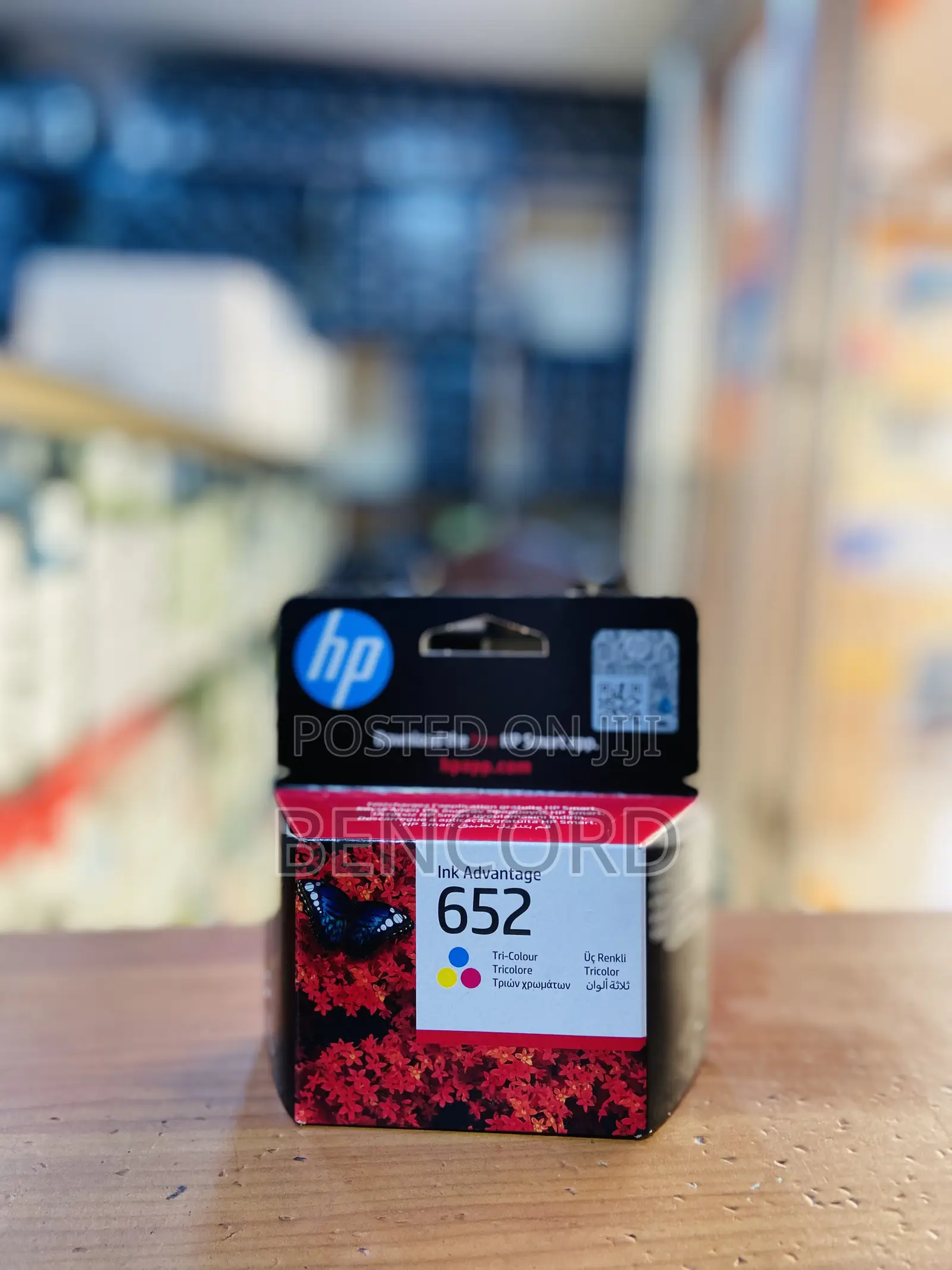 Hp 652 Ink Tri-Color (F6v24ae BHL