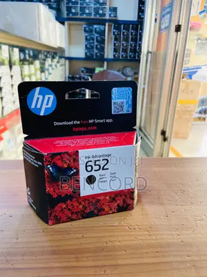 Hp 652 Ink Black (F6v25ae Bhl)