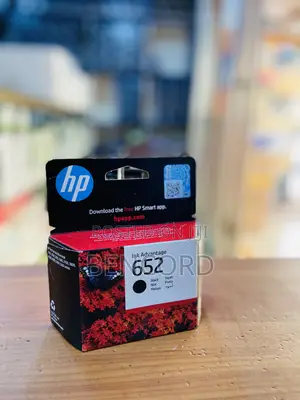 Hp 652 Ink Black (F6v25ae Bhl)