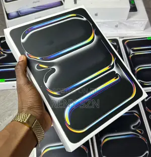 New Apple iPad Pro 11 (2024) 256 GB Black
