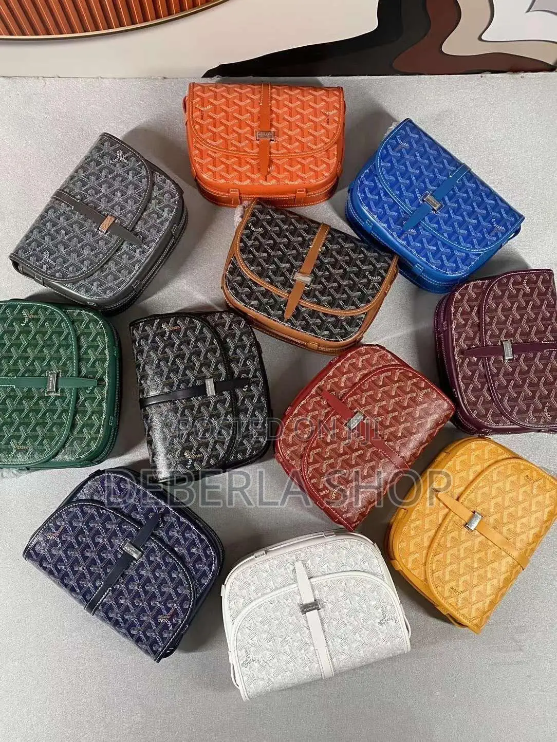 Goyars Sling Bag