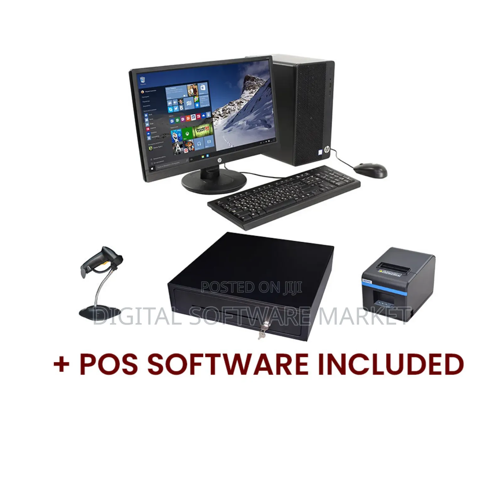 Complete Pos Setup for Sanitary Ware and Plumbing Mat Shops