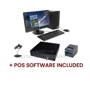 Complete Pos Setup for Sanitary Ware and Plumbing Mat Shops
