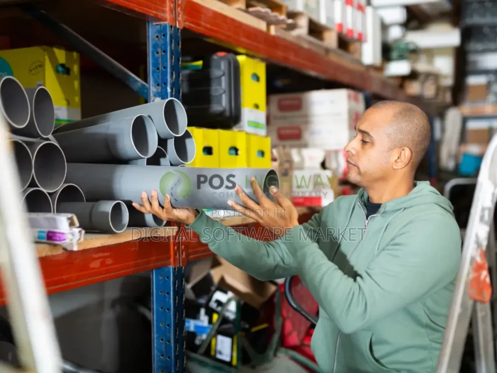 Complete Pos Setup for Sanitary Ware and Plumbing Mat Shops