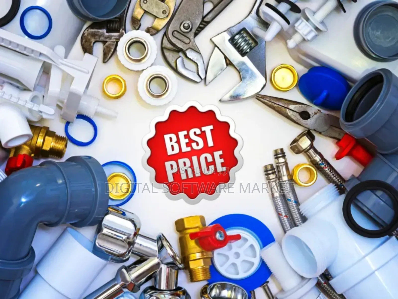 Pos Software for Sanitary Ware and Plumbing Materials Shops