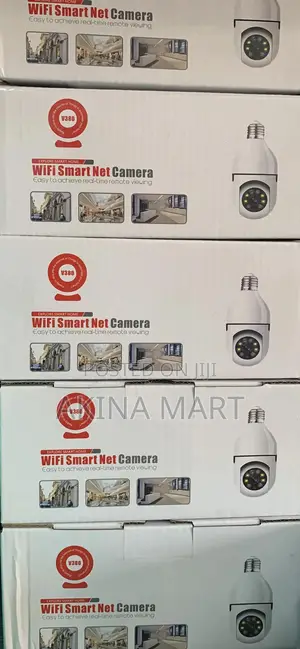Bulb Camera/ Wifi Smart Net Camera