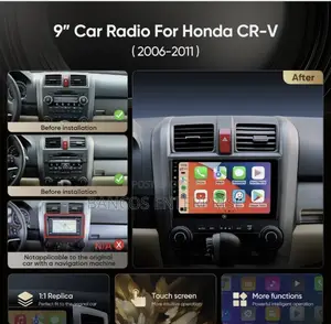 Honda Cr-v 2007-2011 Android/ Carplay Stereo