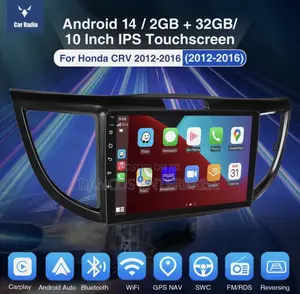 Honda Cr-v 2012-2016 Android / Carplay Stereo