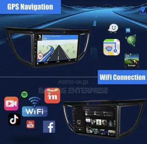 Honda Cr-v 2012-2016 Android / Carplay Stereo