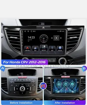 Honda Cr-v 2012-2016 Android / Carplay Stereo