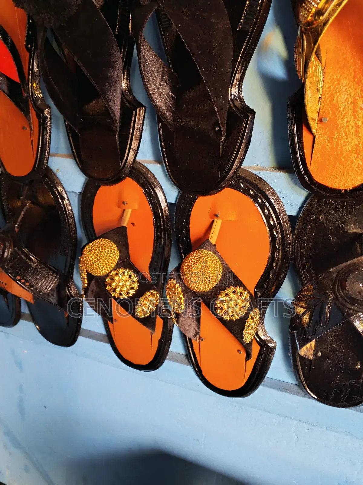 Native Sandals (Ahenema Sandals)