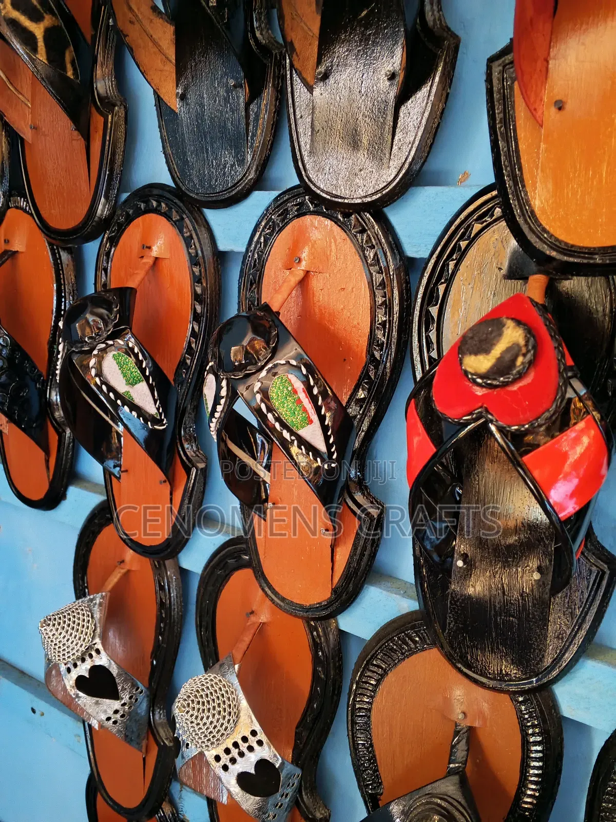 Native Sandals (Ahenema Sandals)