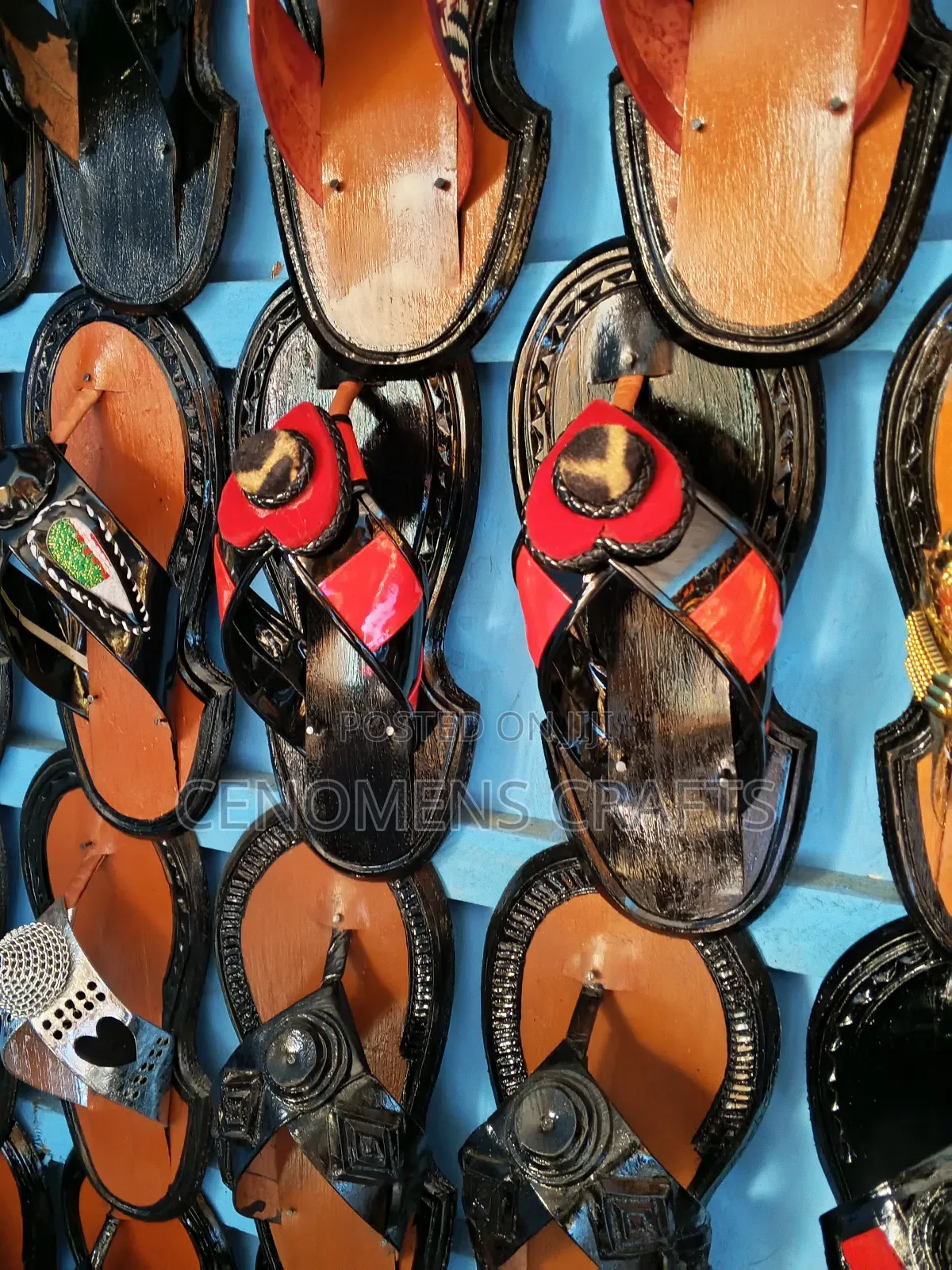 Native Sandals (Ahenema Sandals)