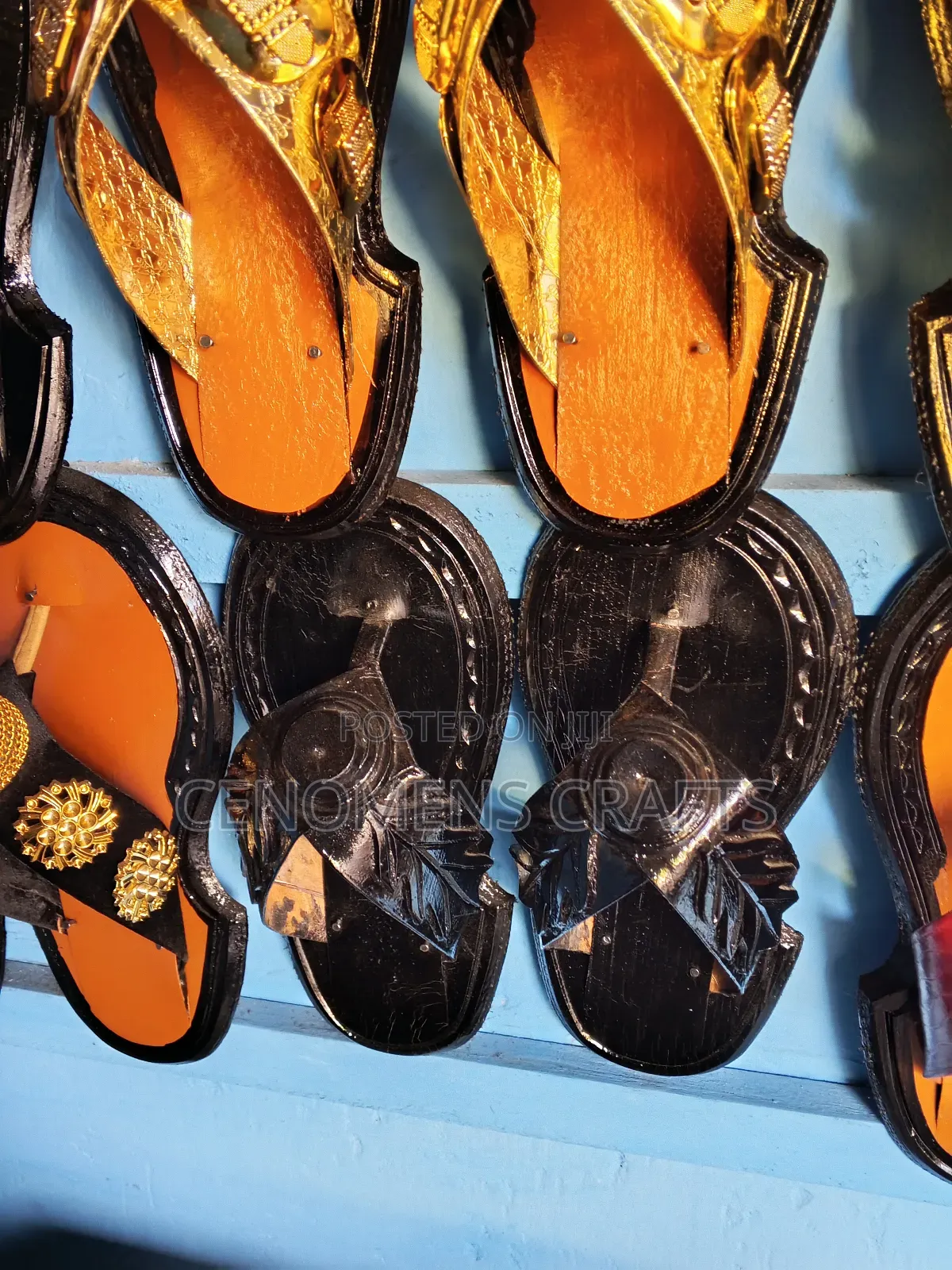 Native Sandals (Ahenema Sandals)