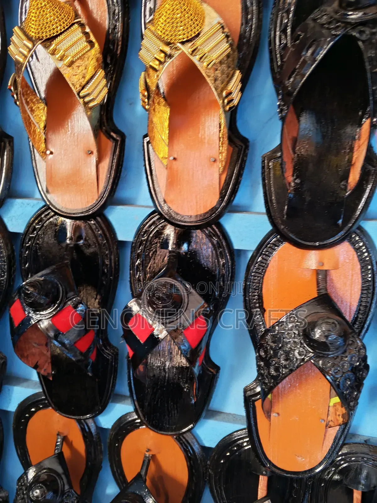 Native Sandals (Ahenema Sandals)