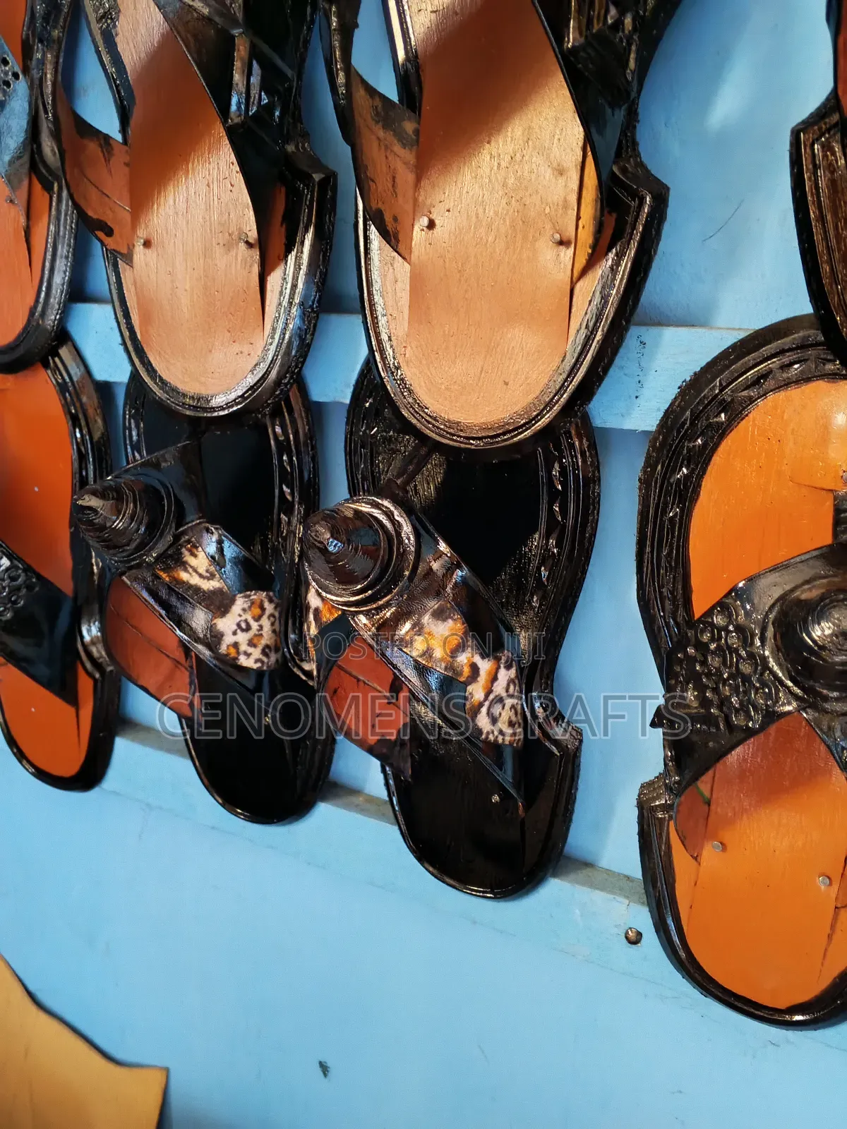 Native Sandals (Ahenema Sandals)