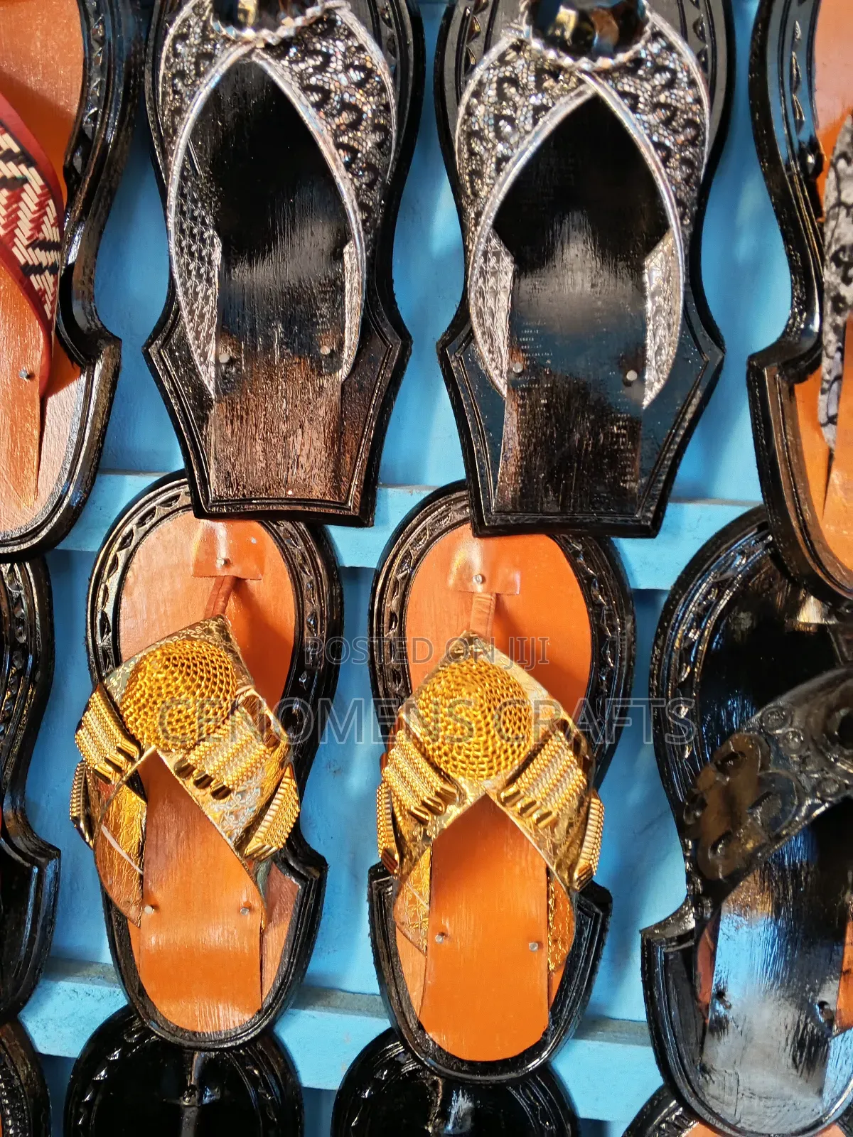 Native Sandals (Ahenema Sandals)