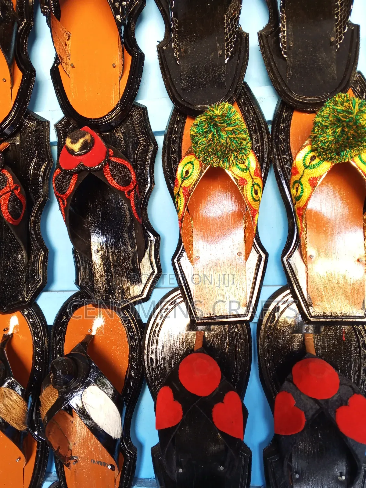 Native Sandals (Ahenema Sandals)