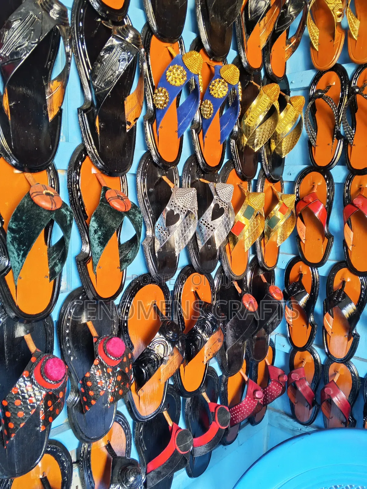 Native Sandals (Ahenema Sandals)