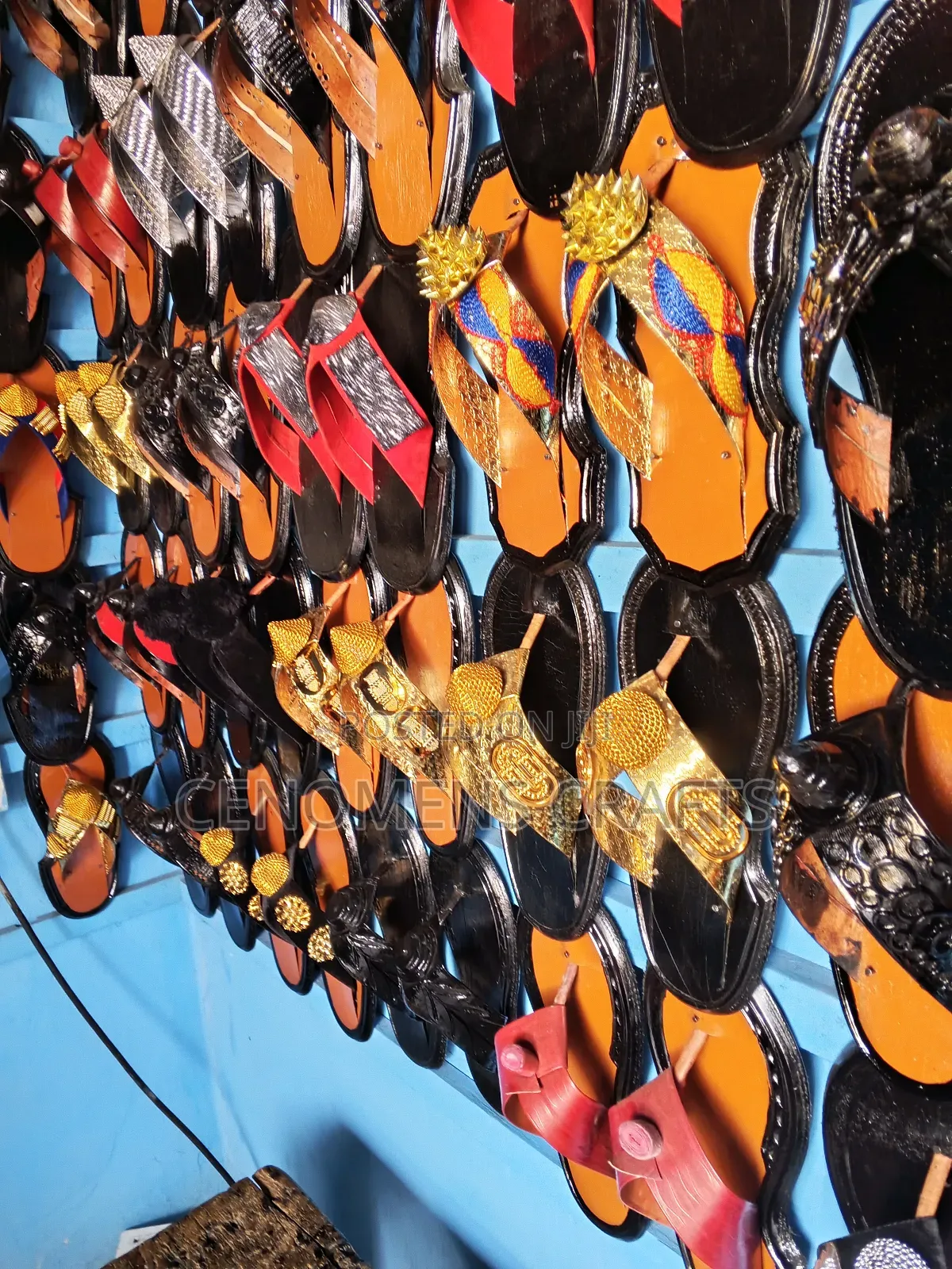 Native Sandals (Ahenema Sandals)