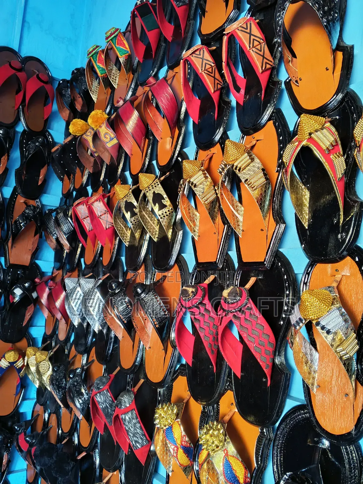 Native Sandals (Ahenema Sandals)