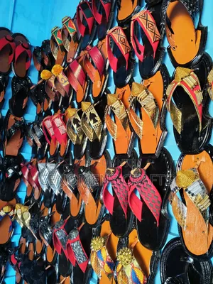 Native Sandals (Ahenema Sandals)