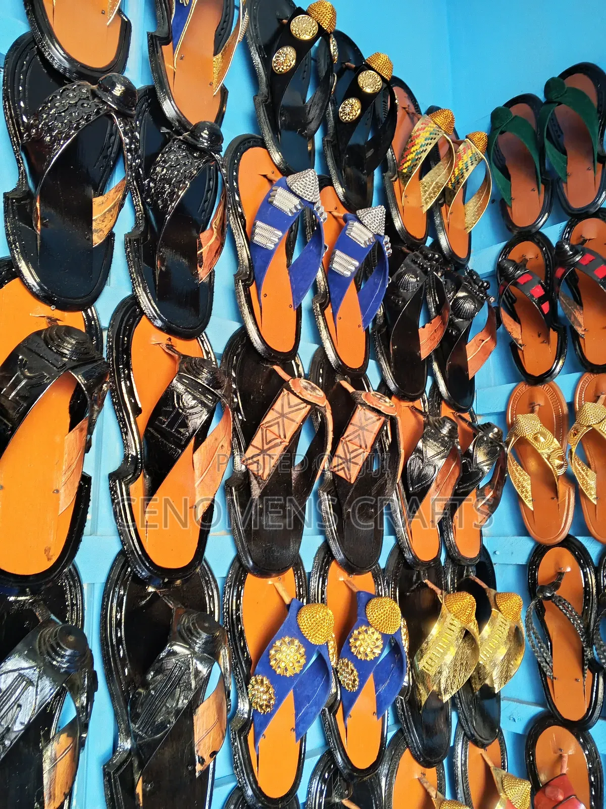 Native Sandals (Ahenema Sandals)