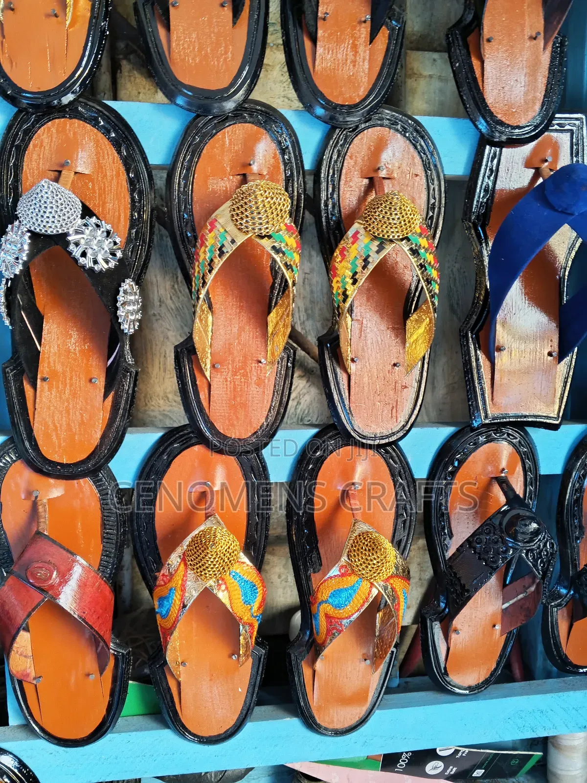 Native Sandals (Ahenema Sandals)