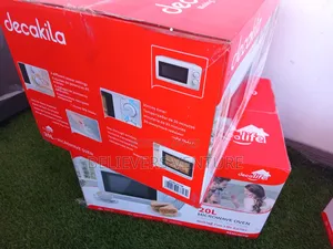 Decakila 20l Efficient Microwave Oven Decakila Microwave