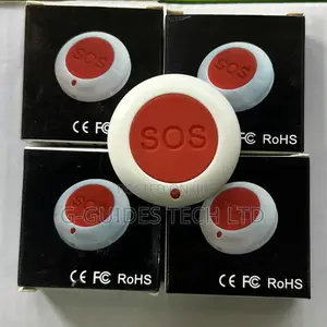 Wireless Panic Button For Alarm System