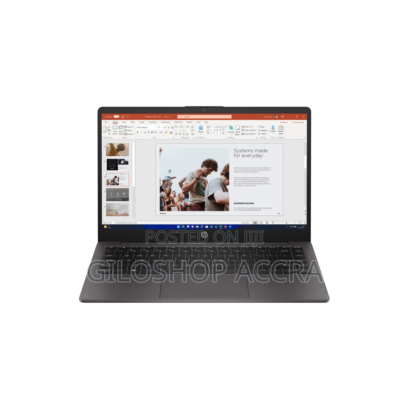 New Laptop HP 8GB Intel Core I5 SSD 512GB