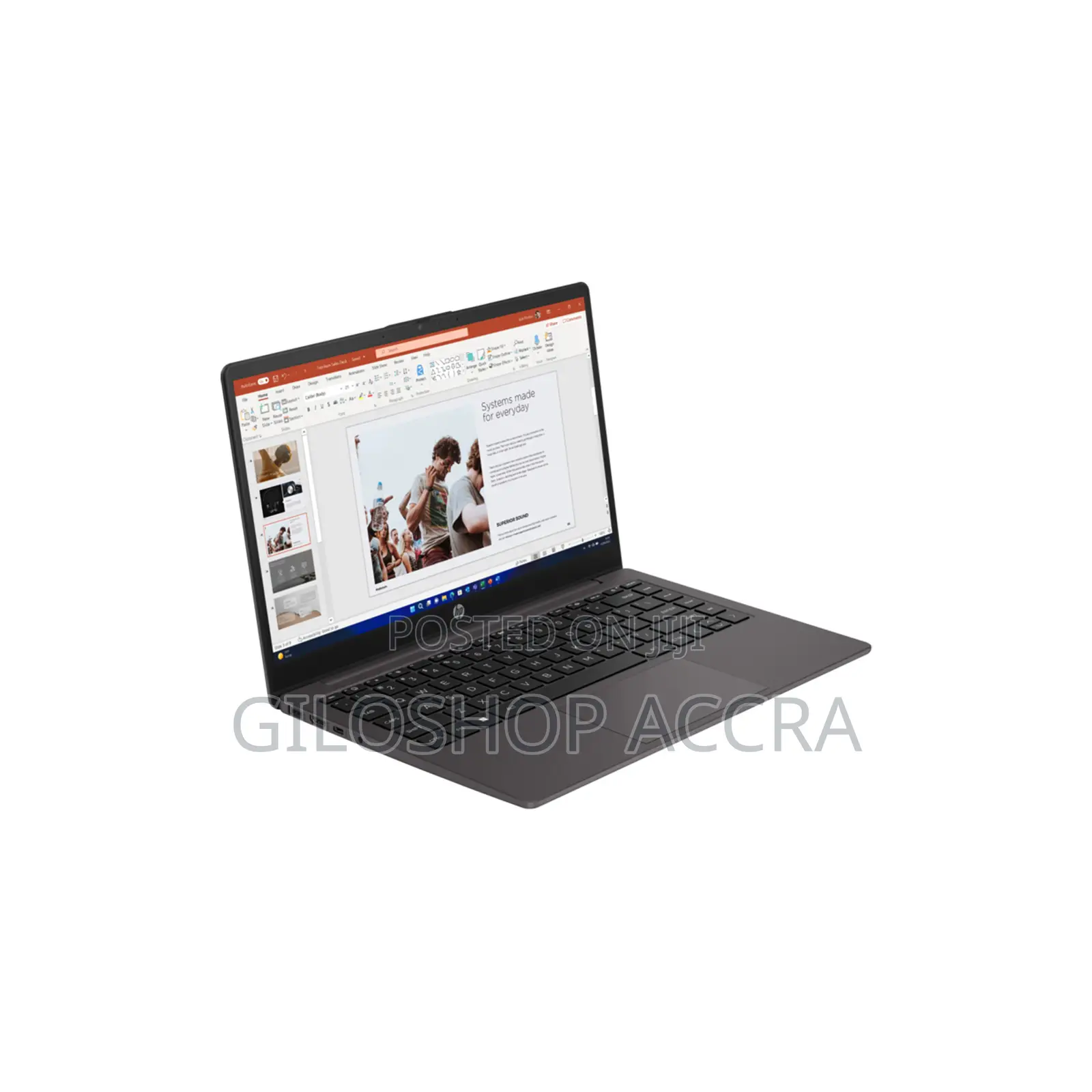 New Laptop HP 8GB Intel Core I5 SSD 512GB