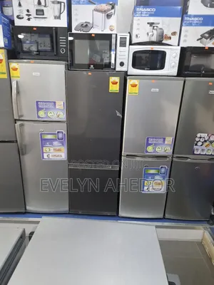 Fast Frozen TCL Bottom Fridge 163 Litres Available as Seen