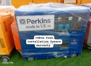 Generator That Start on the First Try Perkins 10kva Diesel