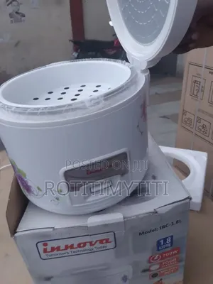Original Innova Rice Cooker Cook It Faster