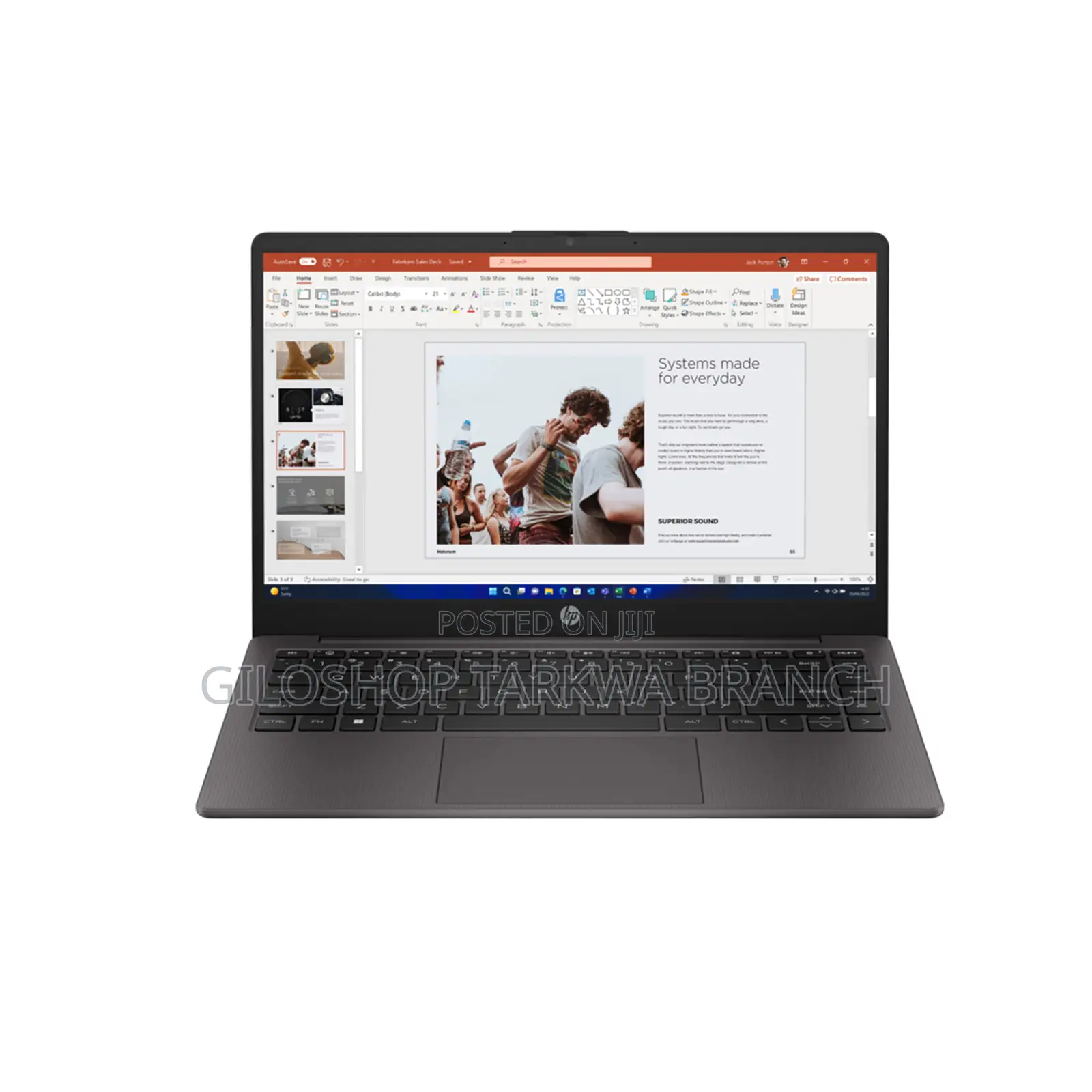 New Laptop HP 8GB Intel Core I5 SSD 512GB