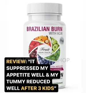 Brazilian Burn Fat Burner With Acai