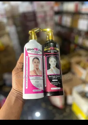 Moon White Skin Whitening Body Lotion