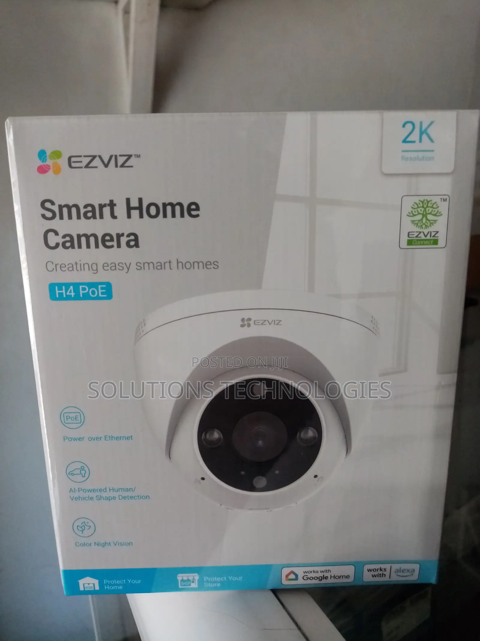 Ezviz H4 Poe