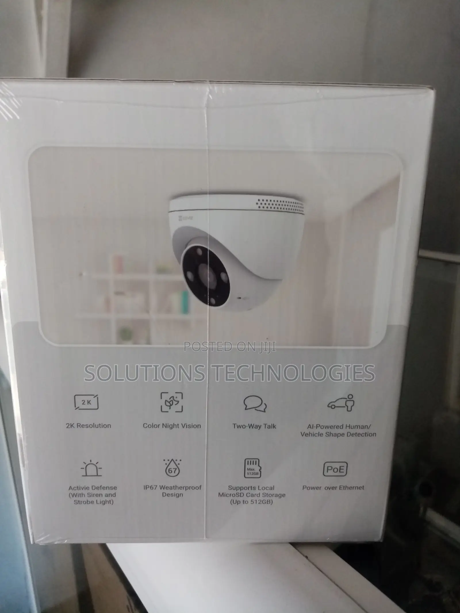 Ezviz H4 Poe