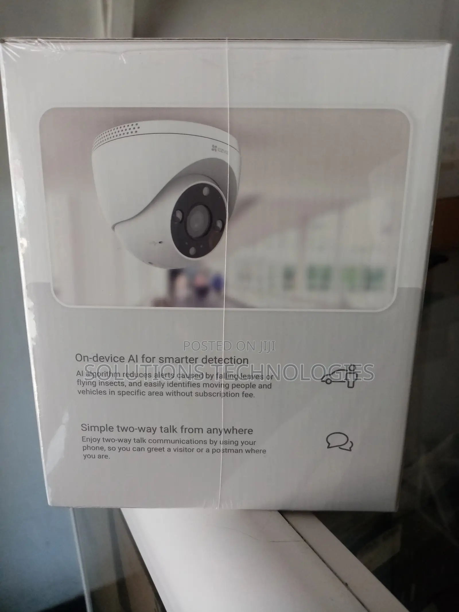 Ezviz H4 Poe