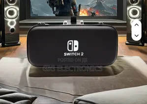 Nintendo Switch 2 Console Case Bag