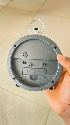 Pendulum Alarm Clock