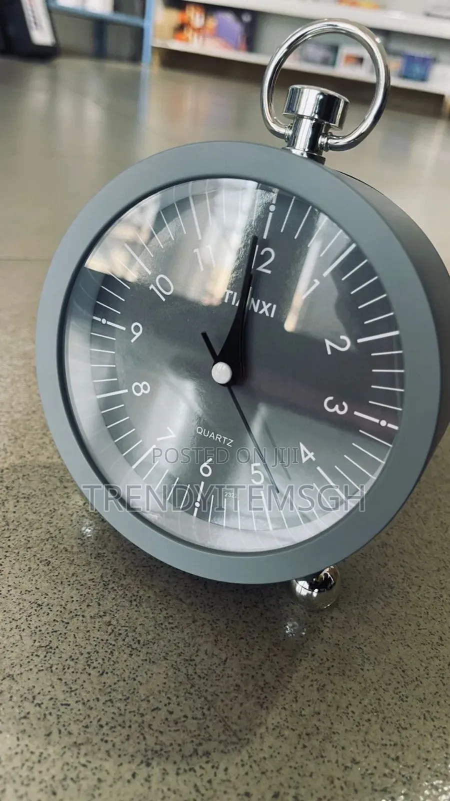 Pendulum Alarm Clock