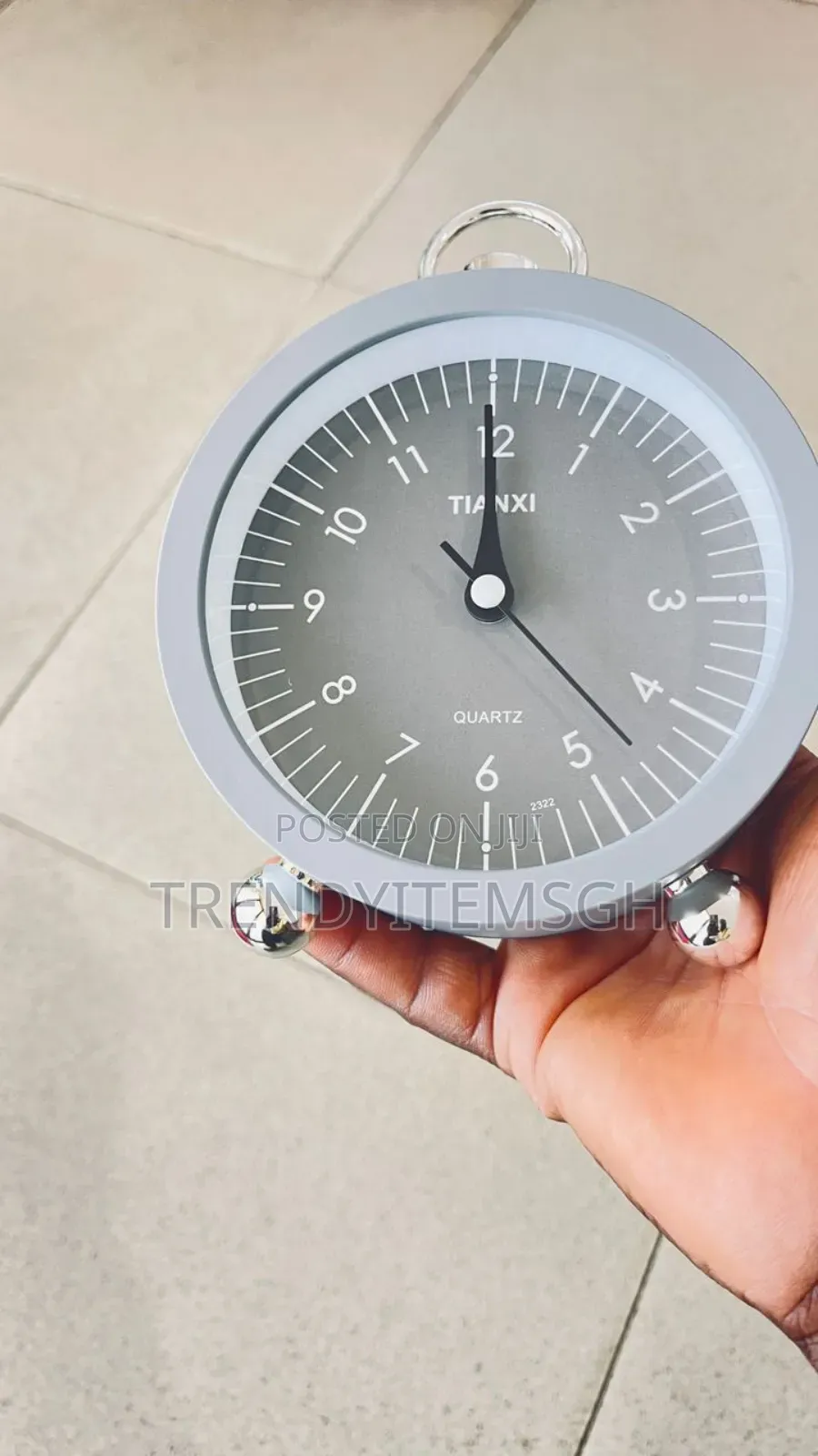 Pendulum Alarm Clock