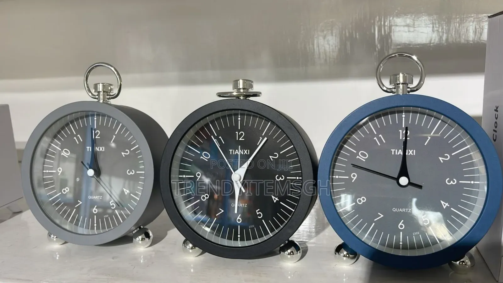 Pendulum Alarm Clock
