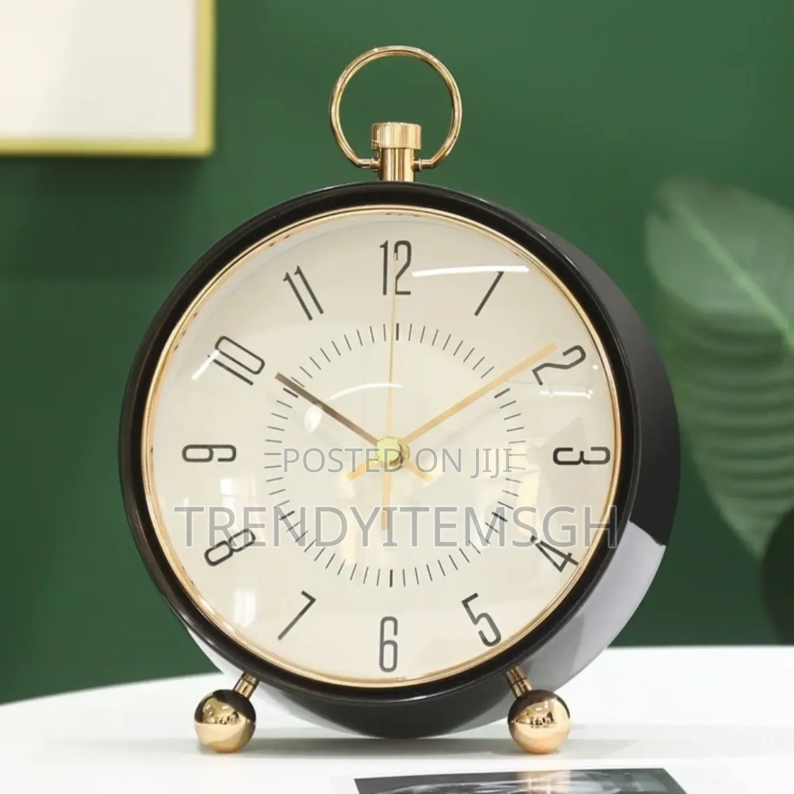 Pendulum Alarm Clock