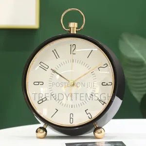 Pendulum Alarm Clock