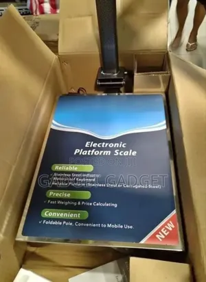 Camry Digital Platform Scale (300kg)